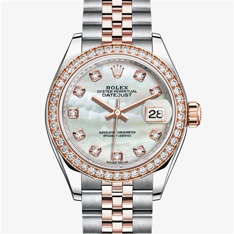 rolex datejust donna oro|lady Datejust oyster gold.